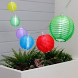 thumbnail of Lampen koord - lampion LED - 10 lampjes - zonne-energie