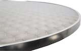 thumbnail of Mesa de bar + mesa bistro de aluminio, regulable en altura 70/110cm, Ø=60cm ~ modelo básico