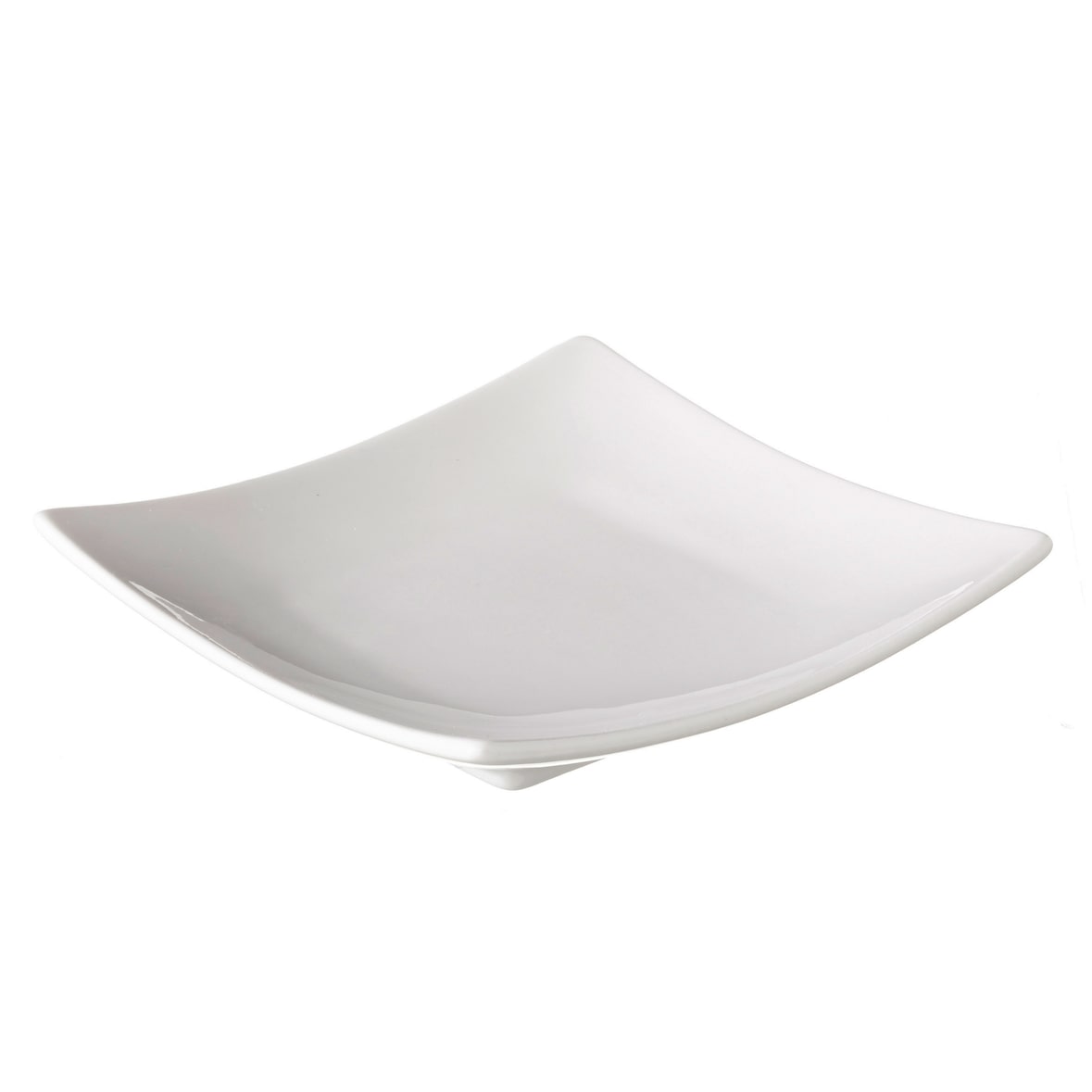 METRO PROFESSIONAL Tapasschaal plat Vilo, porselein, 9.5 x 9.5 cm, vierkant, wit, 3 stuks