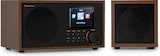 thumbnail of Silver Star Mini Two Internet DAB+/FM Radio, WiFi, BT, TWS Speaker Walnuss