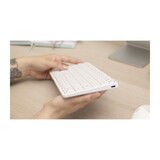 thumbnail of Clavier Tkl - Bluestork - Bluetooth Rechargeable Pour Mac - Blanc