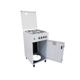 thumbnail of Gasmann 50cm Standherd SHG5050F weiß mit Flaschenfach Propan 50 mbar 4 Gas-Kocher /1 m Gasschlauch und Regler