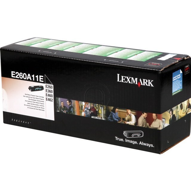Lexmark E260/E360/E460/E462 Cartouche de toner noire ORIGINALE - E260A11E