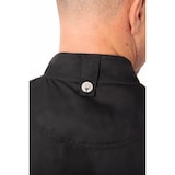 thumbnail of Chef Works® Kochjacke SPRINGFIELD Cool Vent™, Reißverschluss, Schwarz, Größe S