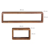 thumbnail of Estantería de pared elegante y funcional modelo WL1.525