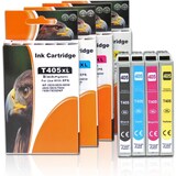 thumbnail of D&C Kompatibles 4er-Set 405XL Tintenpatronen für Epson WorkForce WF-7835 DTWF