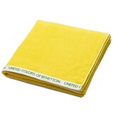 thumbnail of Benetton - Asciugamano 90x160 cm 380 g/mq 100% cotone velluto giallo arcobaleno