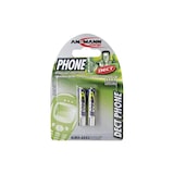 thumbnail of Ansmann 5035332 Nimh Micro AAA Akku, Dect-Telefon, 800 mAh, 2er Pack