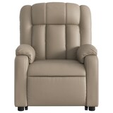 thumbnail of vidaXL Massagesessel mit Aufstehhilfe Cappuccino-Braun Kunstleder