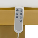 thumbnail of Helloshop26 - Professionelle elektrische Massageliege 200 kg Belastbarkeit beheizt 3 Motoren gold-weiß 14_0010000
