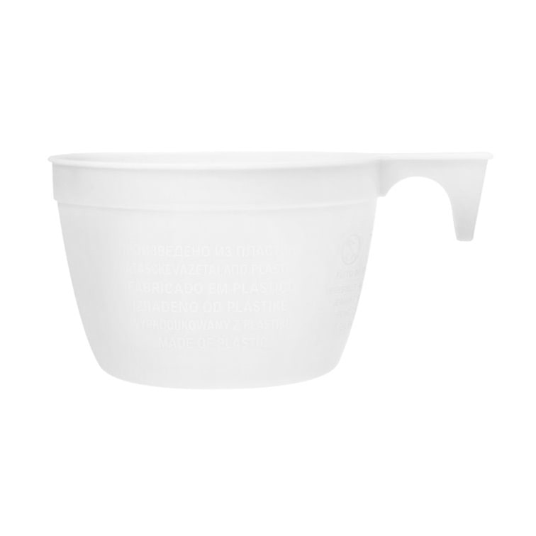 MONOUSO - Mehrweger Becher Cup Weiß 190ml (25 Stück)