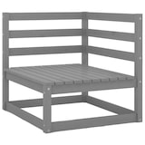 thumbnail of vidaXL 8-tlg. Garten-Lounge-Set Massivholz Kiefer