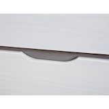 thumbnail of Möbilia Bett mit 1 Schublade| 90 x 200 cm | Kiefer-Holz weiß | B 209 x T 97 x H 66 cm | 19020028 | Serie BETT