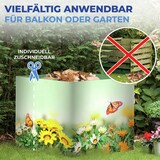 thumbnail of Maximex Balkon-Sichtschutz mit Schmetterlings-Motiv, 5 m