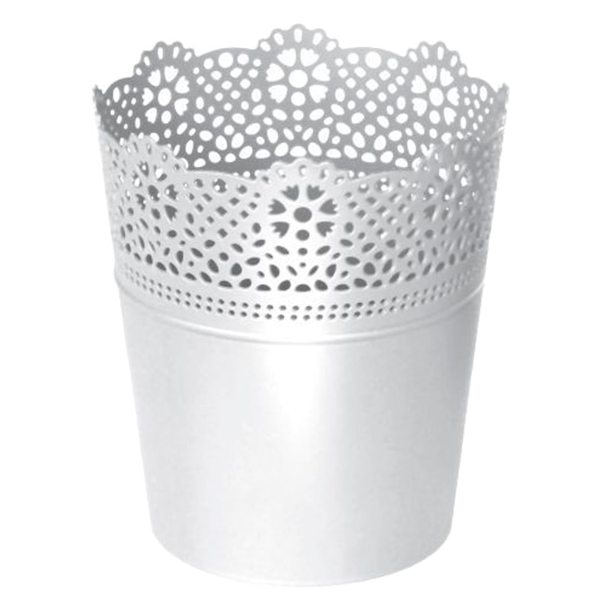 Prosperplast Splofy Vaso Per Piante In Plastica Grigio - 259 Mm - 3