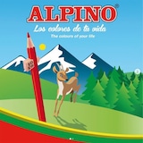 thumbnail of ALPINO - Estuche de 12 Lápices de Colores con Bandeja Deslizable, Madera
