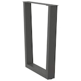 thumbnail of vidaXL Esstisch Beine V-Form 3 Stück Anthrazit 70x(72-73,3) cm Stahl