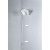thumbnail of Armario de pared abierto, 650 x 800 x 400 mm, acero inoxidable, EASYLINE 10252 Vaiotec