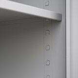 thumbnail of Lüllmann® Flügeltürenschrank, 5 OH, 1950 x 925 x 500 mm, tiefschwarz