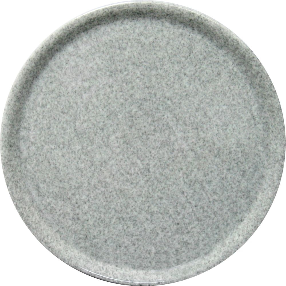 HENDI Pizzabord Graniet, graniet, ⌀330mm