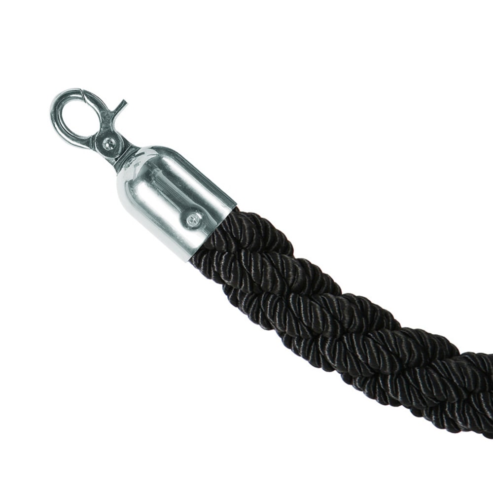 Exposicionate Cabo separador preto (extremidade cromada) BSRRPCHRBLACK