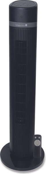 thumbnail of Tarrington House Turmventilator TF1013, Metall / Kunststoff, Ø 30 x 101.3 cm, 45 W, 3 Geschwindigkeiten, Oszillationsfunktion, schwarz