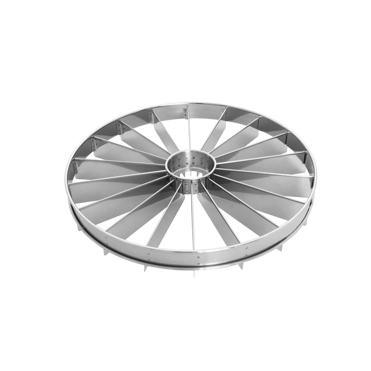 Schneider - Torteneinteiler 18-teilig, Edelstahl, Ø 330 mm x 45 mm