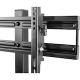 thumbnail of Speaka Professional TV-Bodenständer mit Geräteablage, 93.98 cm bis 203.2 cm (37 bis 80")