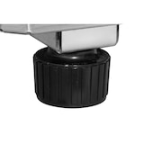 thumbnail of METRO PROFESSIONAL Congélateur GFR6400, acier inoxydable, 59.5x64x188.5cm, 240 L, refroidissement par ventilateur statique, 480 W, serrure, blanc