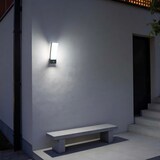 thumbnail of Lumisky Netzbetriebene Wandleuchte KIRA GREY LED H31cm Aluminium Dark Grey