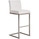 thumbnail of Barkruk Paros Stof wit