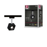 thumbnail of Paulmann URail Spot sur rail Cube Spot individuel  540lm 8W 2700K gradable 230V Noir mat#Chrome 96923