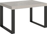 thumbnail of Ausziehtisch 140/400x90 cm Tecno Kaschmir Beine anthrazit