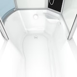thumbnail of Kombination Badewanne Dusche K50-R00 Duschtempel 100x170 cm