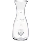 thumbnail of 12x Karaffe MISURA PR 1,0 ltr Höhe 262 mm, Durchmesser 108 mm 