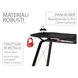 thumbnail of Scrivania da GAMING GT10 Tavolo da Gioco e Studio per Computer PC design ergonomico e porta accessori by Yelloo