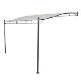 thumbnail of PEGASUS pergola da giardino addossata 3,5x2,5 in metallo colore Antracite