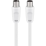 thumbnail of Goobay 67226 Zweigeräte-Antennenverstärker (DVB-T / DVB-T2 / DVB-C), Weiß - zum Anschluss von zwei Empfangsgeräten (TV / Radio)