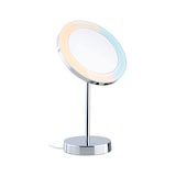 thumbnail of Paulmann Miroir cosmétique LED MasuaIP44White Switch 55lm 230V 4WChrome 71150