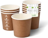 thumbnail of greenbox - Suppenbecher to go aus Karton 400 ml, Ø 98 mm, braun, Icons, 25 St.