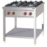 thumbnail of Fourneau à gaz - 4 feux CFOG4 Casselin