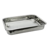 thumbnail of Plat four en inox rectangulaire 25 x 18,5 cm Elo Edition Red