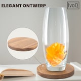 thumbnail of IvoQ Acacia Houten Onderzetters - Stijlvolle Bescherming voor Elke Tafel - Set van 6