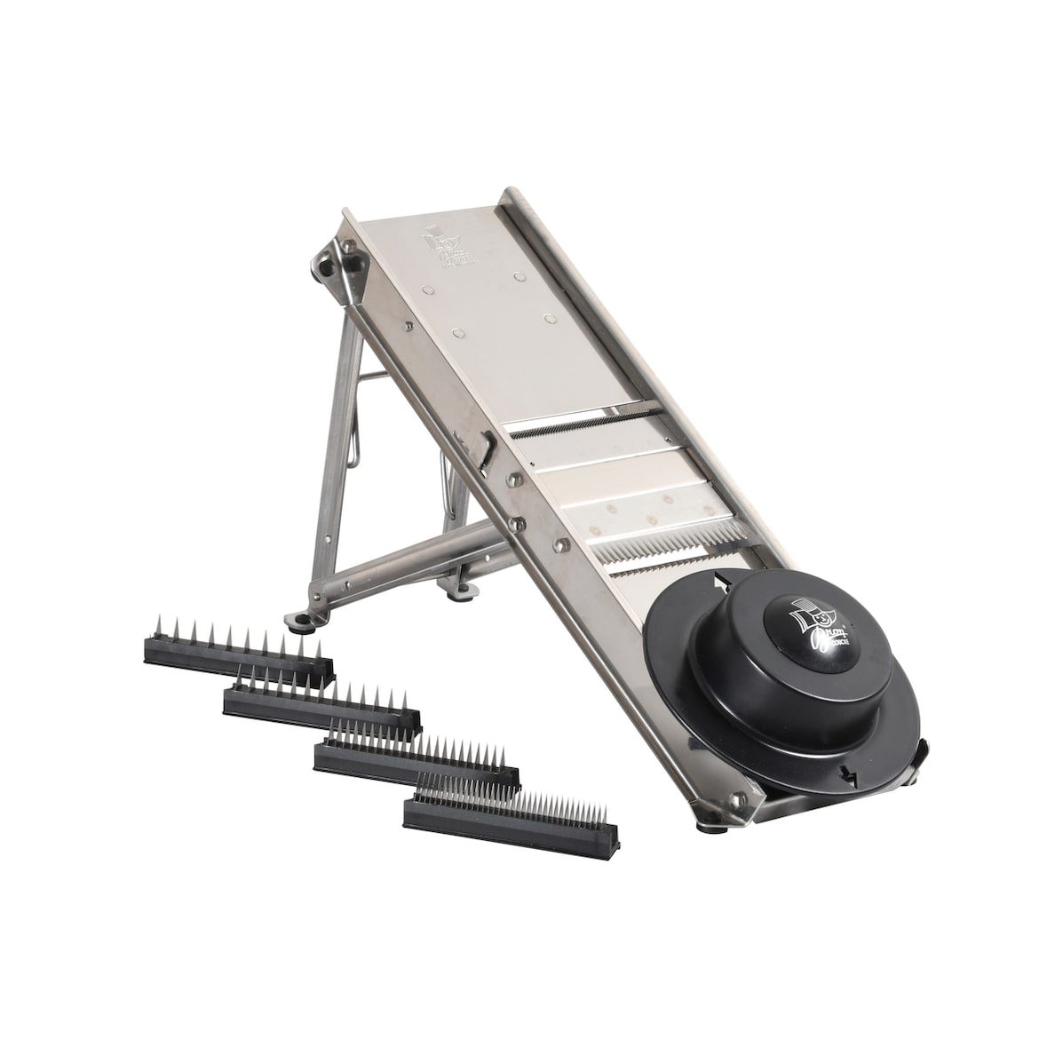 Louis Tellier -  Mandoline super professionnelle (frites et julienne 1- 2- 4- 7- 10 mm) -  25000