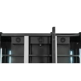 thumbnail of METRO PROFESSIONAL Frigorífico para bebidas GSC11500B, 180 x 58.5 x 198 cm, 1344 L, negro