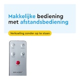 thumbnail of BRASQ Torenventilator - Ventilator Staand Kantelbaar 35W - Fan - 3 snelheden - Waaier Ø 30cm Wit