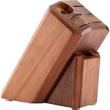thumbnail of XinZuo - Bloque de cuchillos universal de madera de acacia (para 7 herramientas)