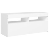 thumbnail of Helloshop26 - Multimedia-TV-Ständer TV-Regal Sideboard TV-Schrank für Esszimmer Wohnzimmer Schlafzimmer mit LED-Beleuchtung 90 x 35 02_0026621