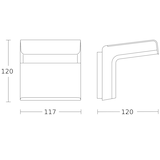 thumbnail of Steinel Bewegungsmelder iHF 3D AP SW COM1 066215