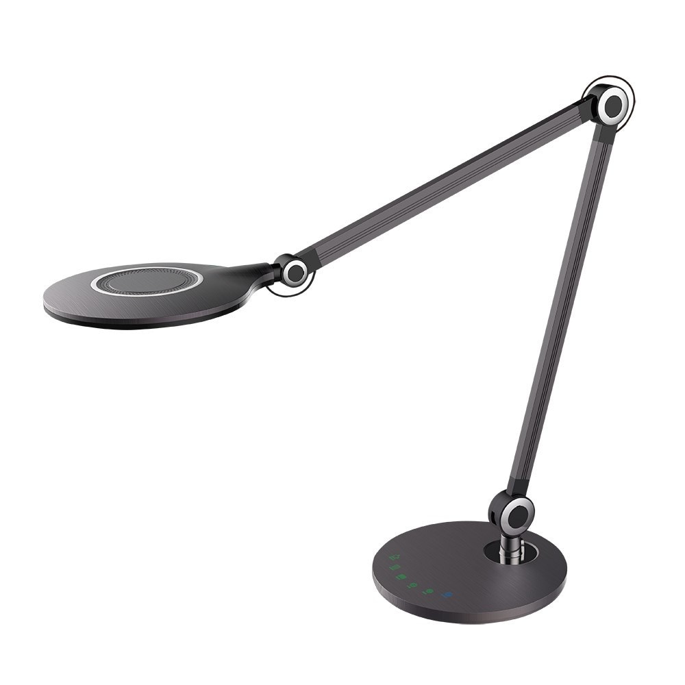 Flexo Articulable Miro Gris Led Dimable 3 Temperaturas